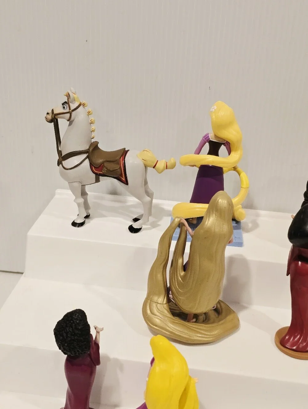 Disney Rapunzel Tangled Figure Set